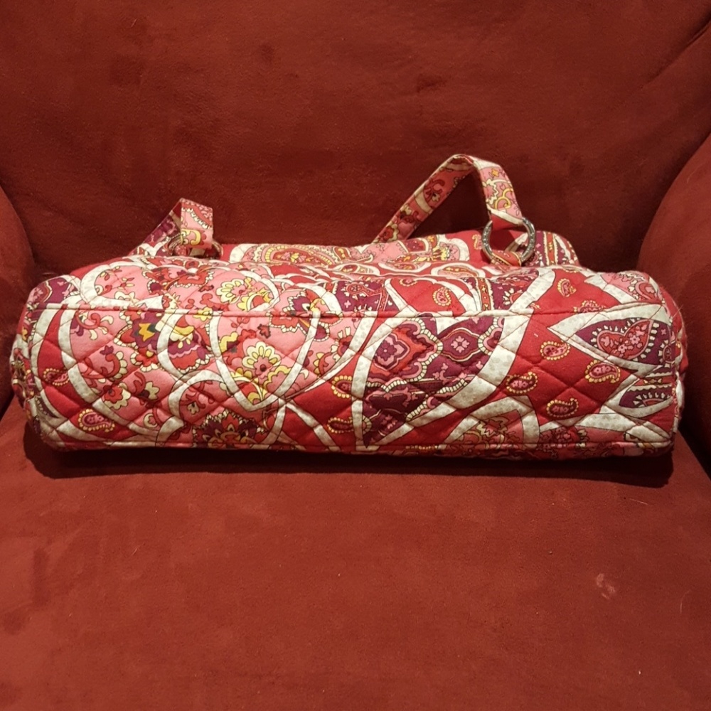 Vera Bradley red paisley purse - Picture 8 of 8